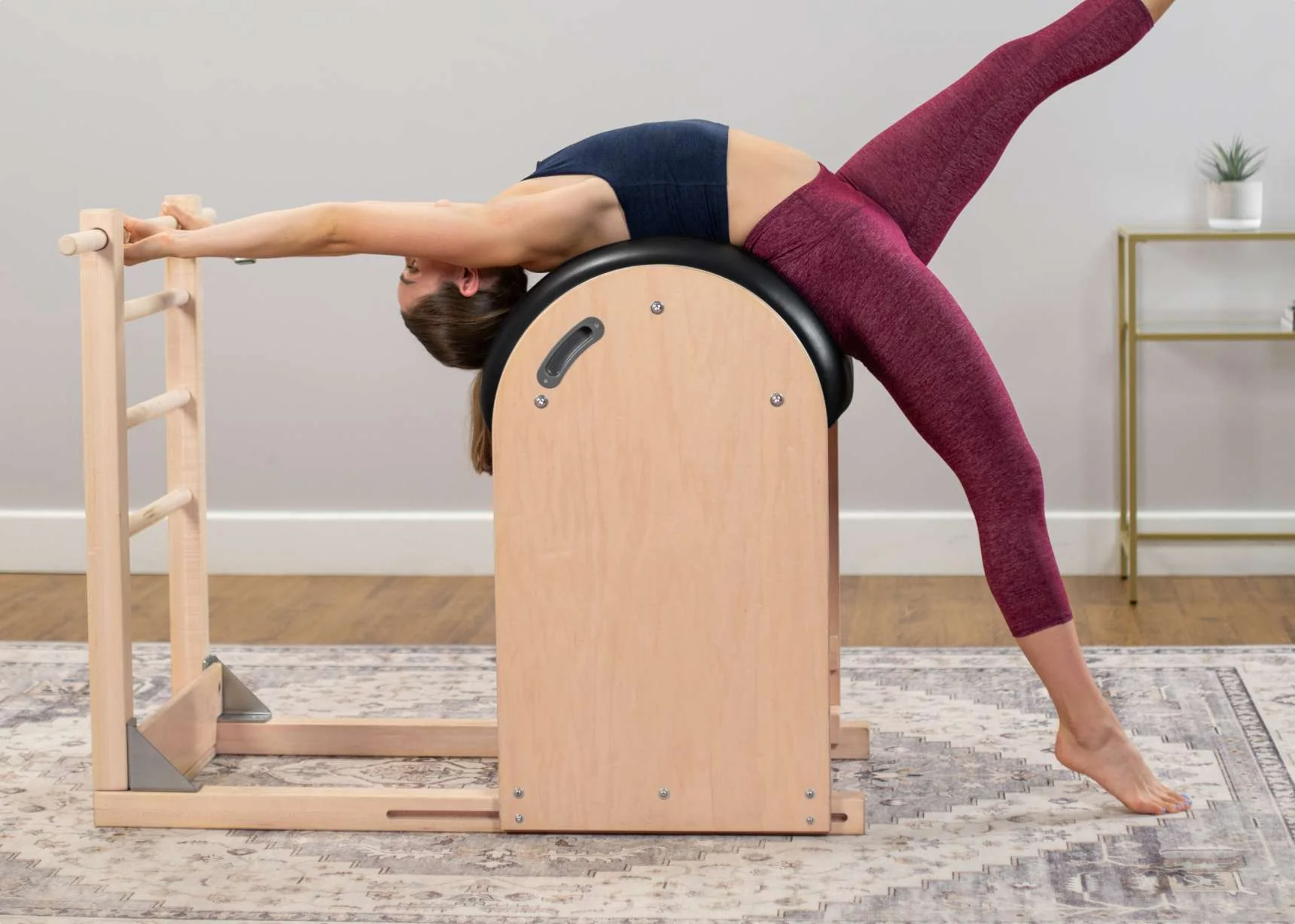 Barrel Pilates